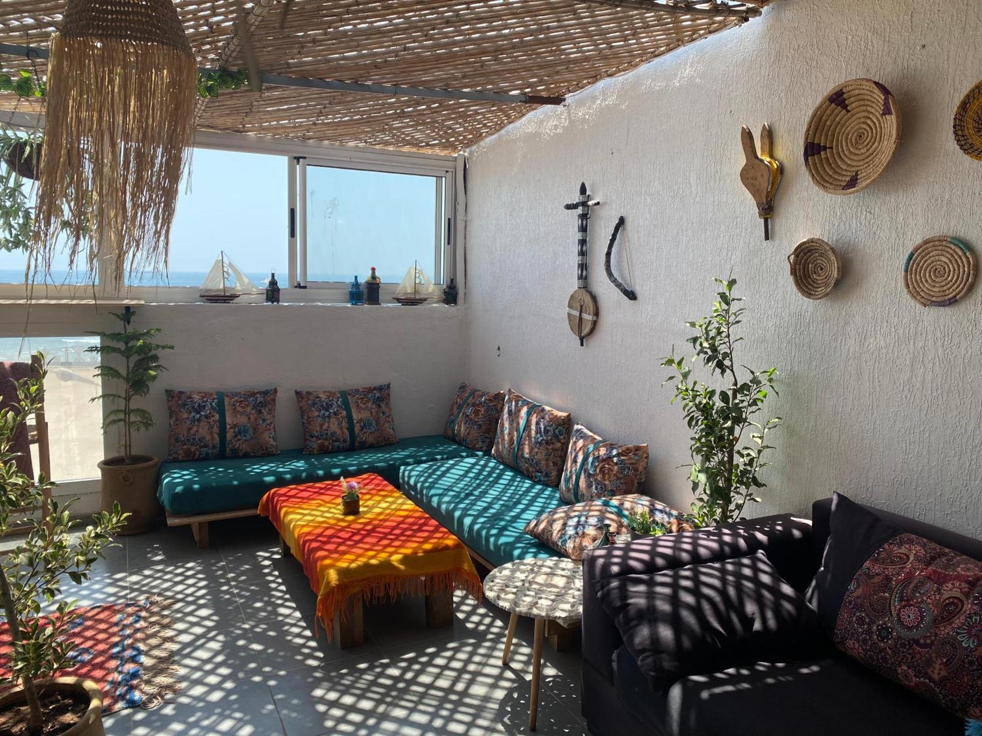 فندق Amazigh Surf House أغادير المظهر الخارجي الصورة