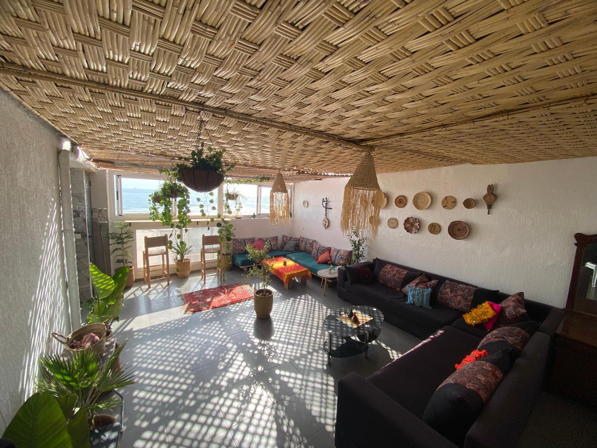 فندق Amazigh Surf House أغادير المظهر الخارجي الصورة