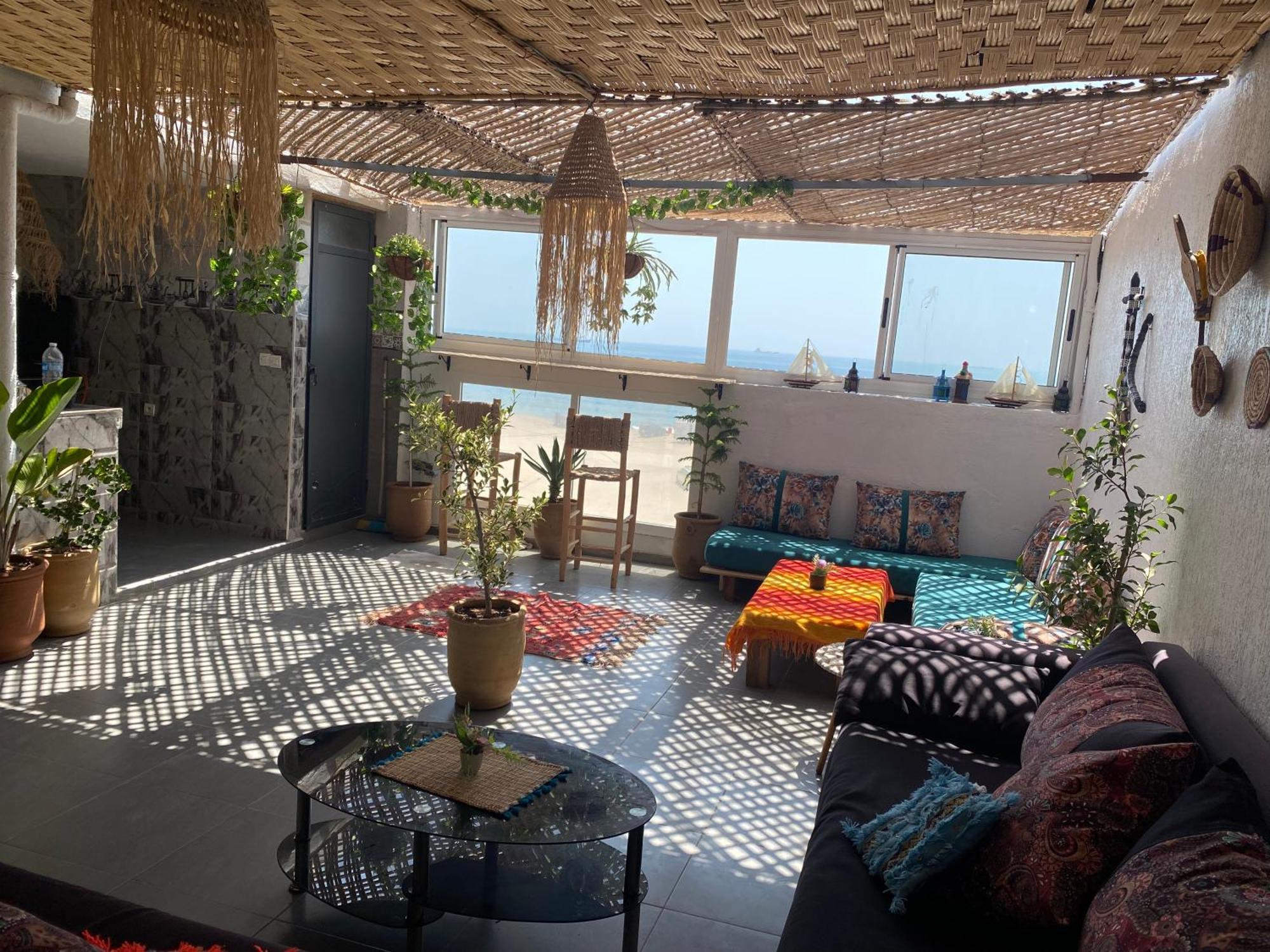 فندق Amazigh Surf House أغادير المظهر الخارجي الصورة