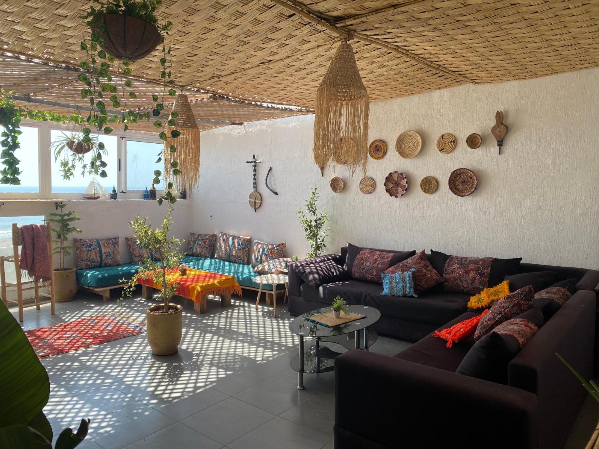 فندق Amazigh Surf House أغادير المظهر الخارجي الصورة