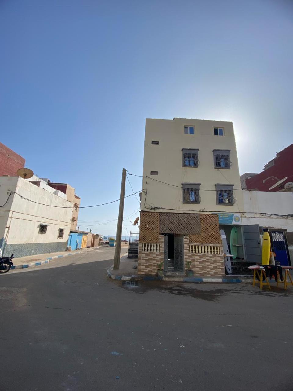 فندق Amazigh Surf House أغادير المظهر الخارجي الصورة