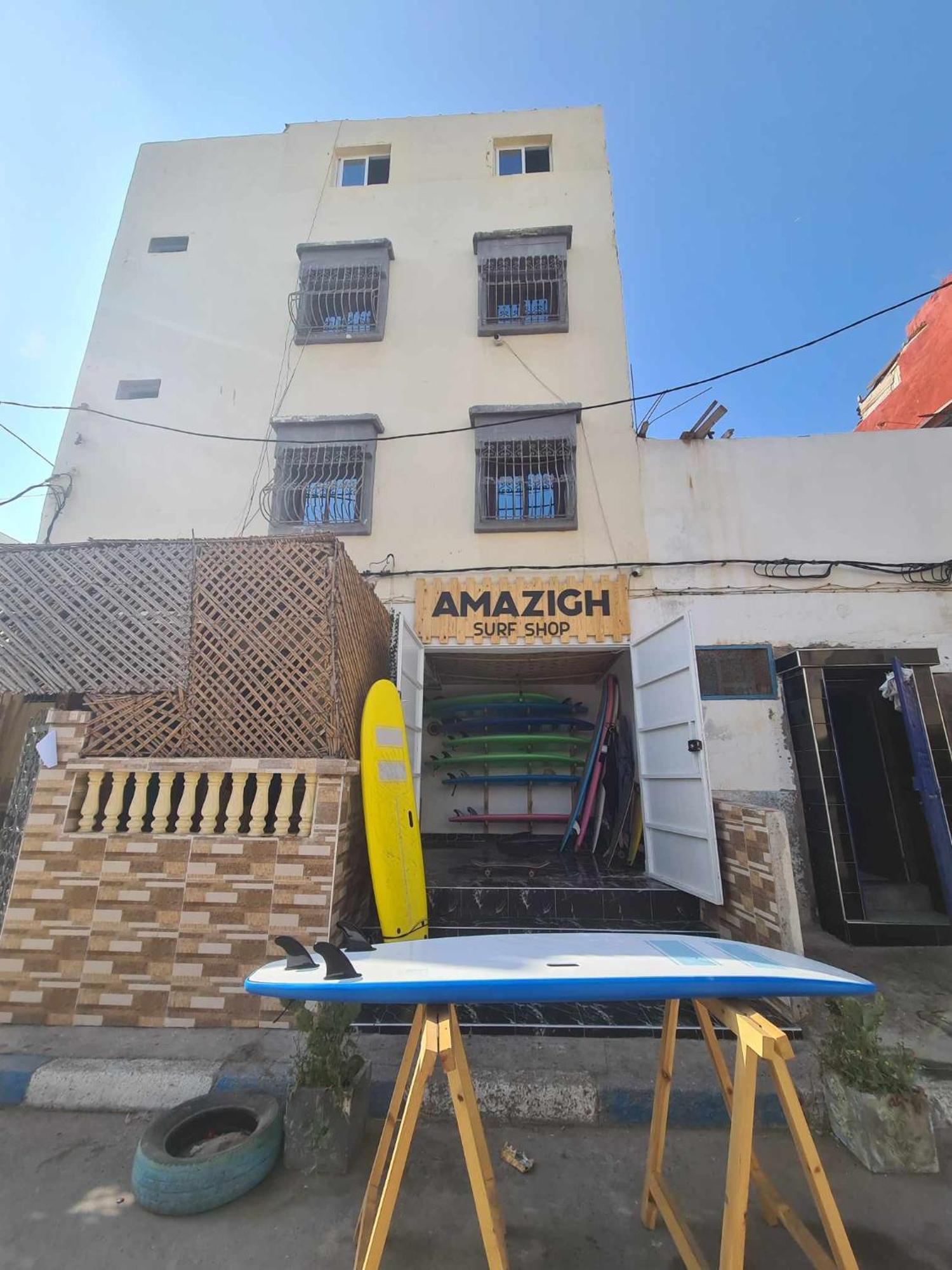 فندق Amazigh Surf House أغادير المظهر الخارجي الصورة