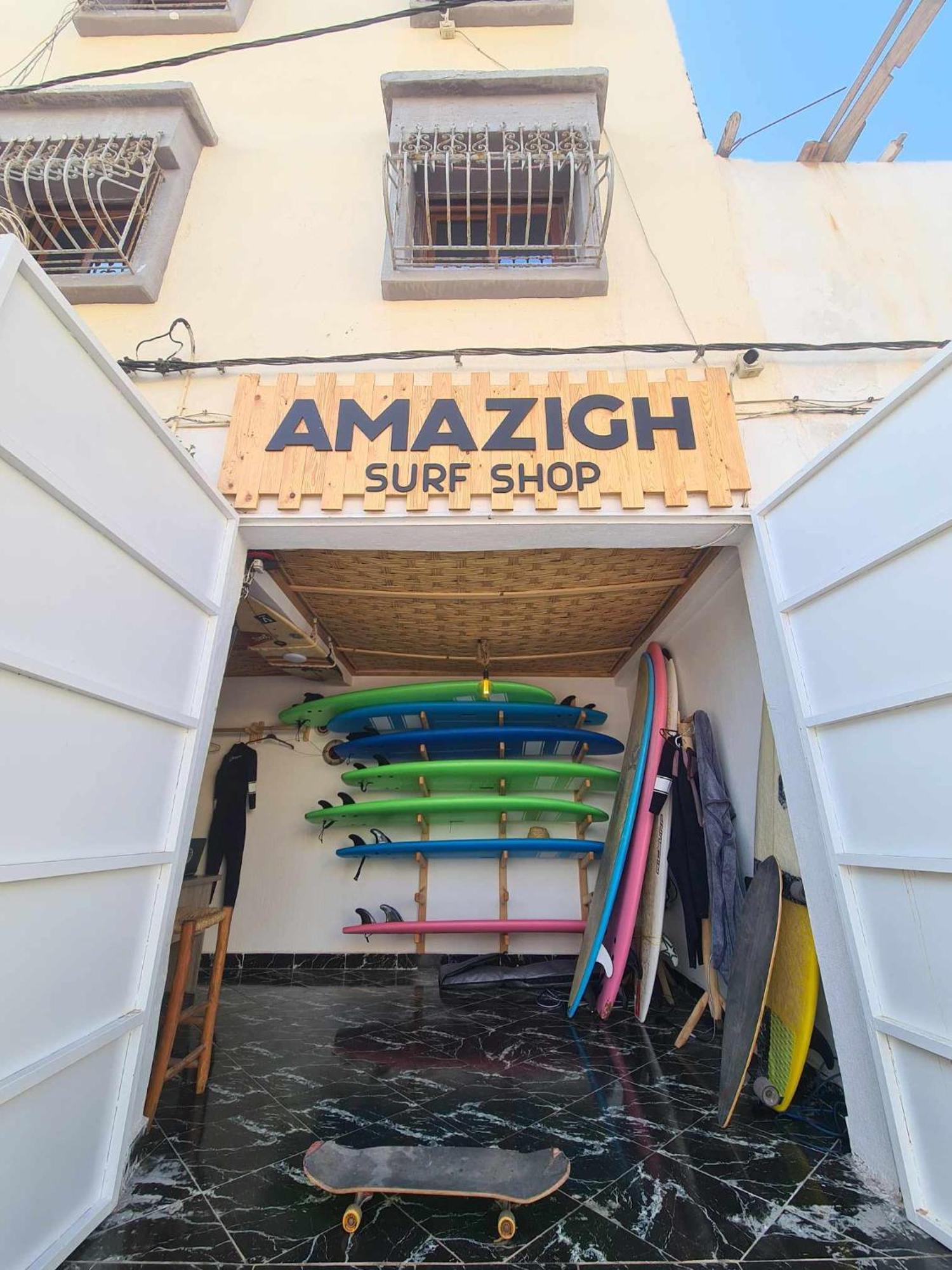 فندق Amazigh Surf House أغادير المظهر الخارجي الصورة