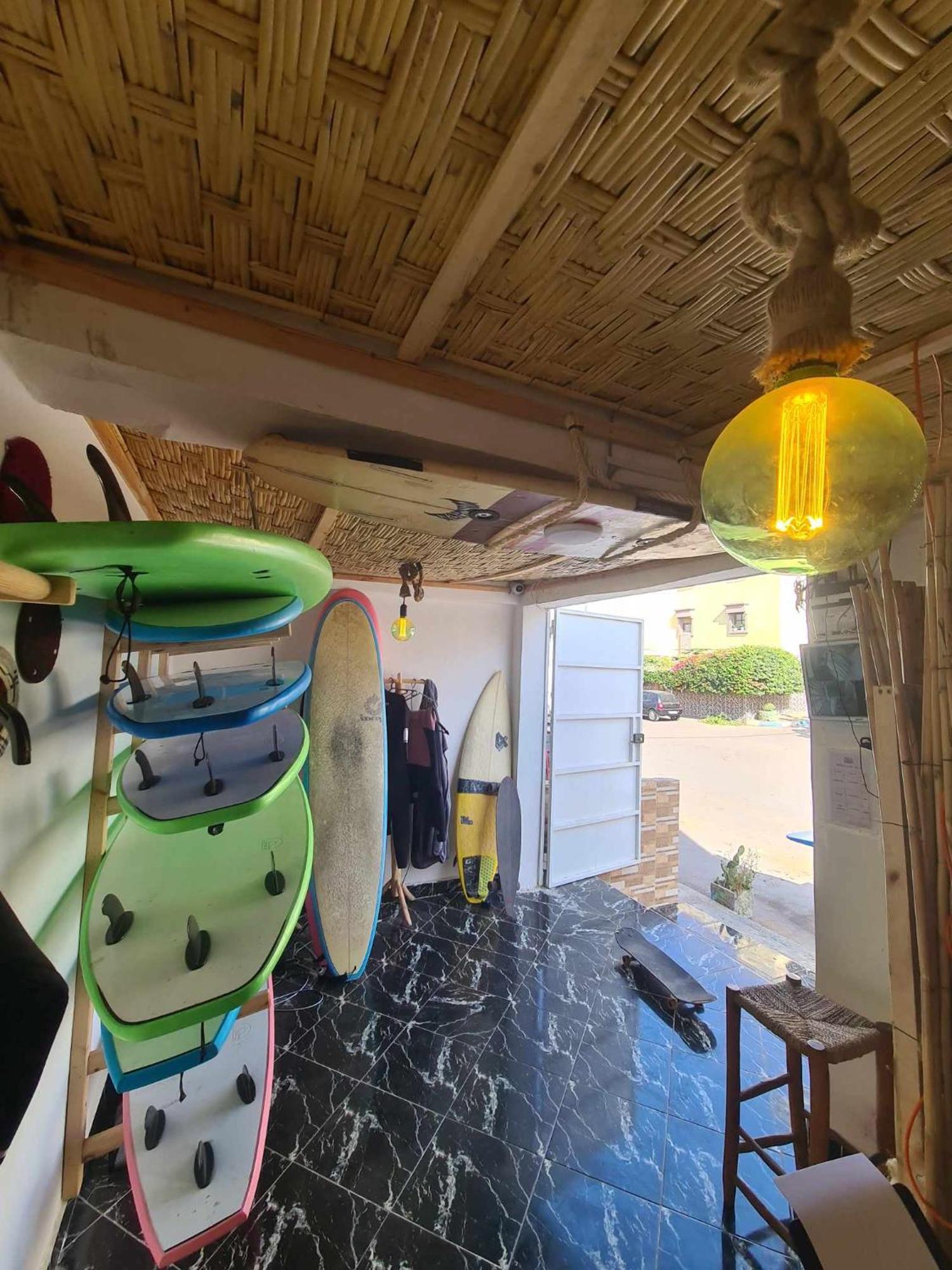 فندق Amazigh Surf House أغادير المظهر الخارجي الصورة