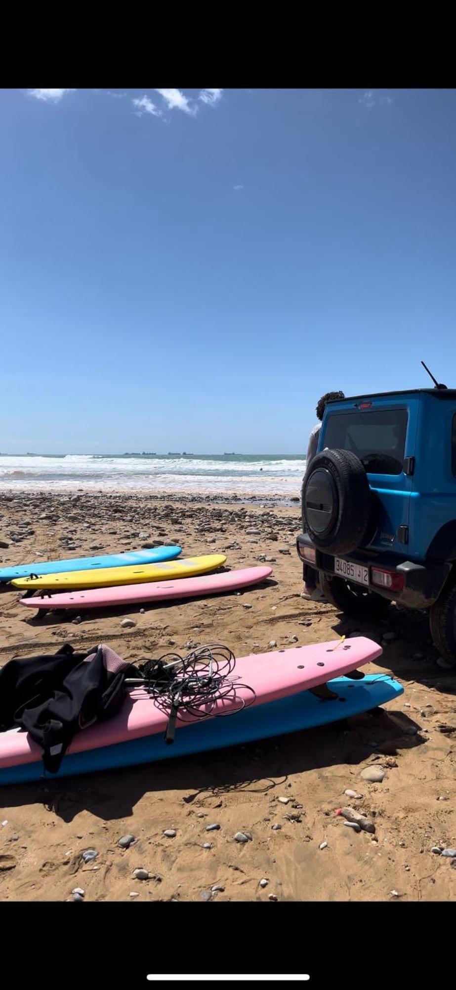 فندق Amazigh Surf House أغادير المظهر الخارجي الصورة